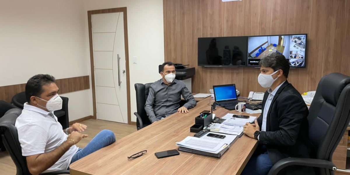 Prefeito de Gonçalves Dias se reúne com diretor geral do Detran Maranhão para discutir projetos