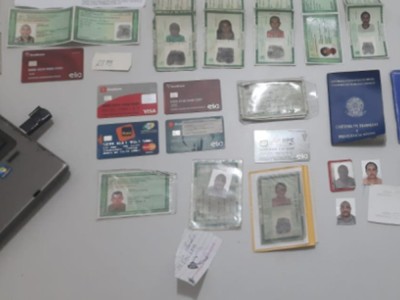 Homens são presos pelos crimes de falsificação de documento público e falsidade ideológica em Itapecuru-Mirim 