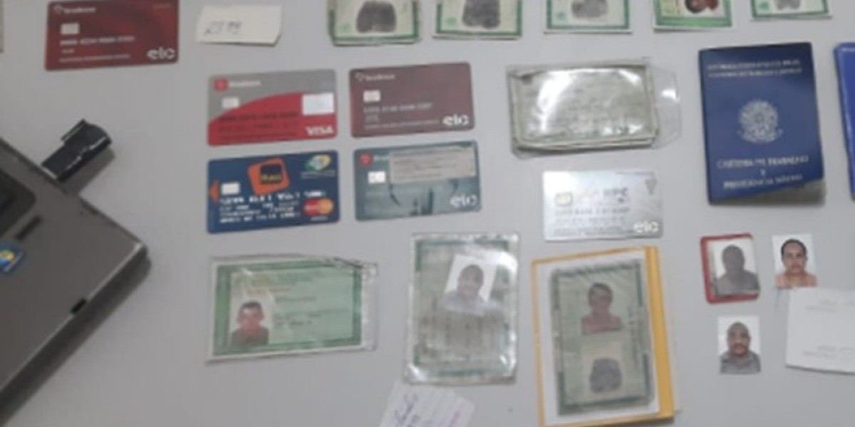 Homens são presos pelos crimes de falsificação de documento público e falsidade ideológica em Itapecuru-Mirim