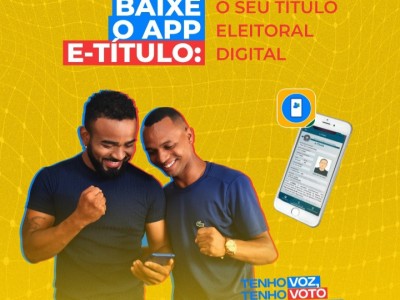 Ainda dá tempo! Prefeitura de Caxias realiza campanha para incentivar jovens a tirar o título de eleitor