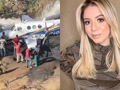 Marília Mendonça morre, aos 26 anos, após avião cair em Minas Gerais