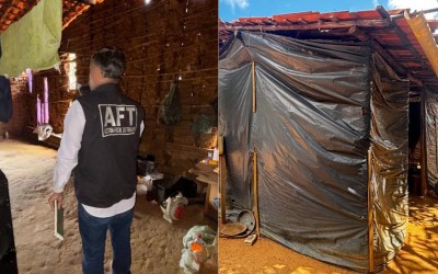 Fiscalização resgata trabalhadores em situação degradante em fazenda maranhense