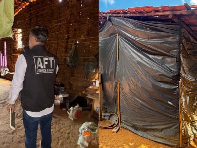 Fiscalização resgata trabalhadores em situação degradante em fazenda maranhense