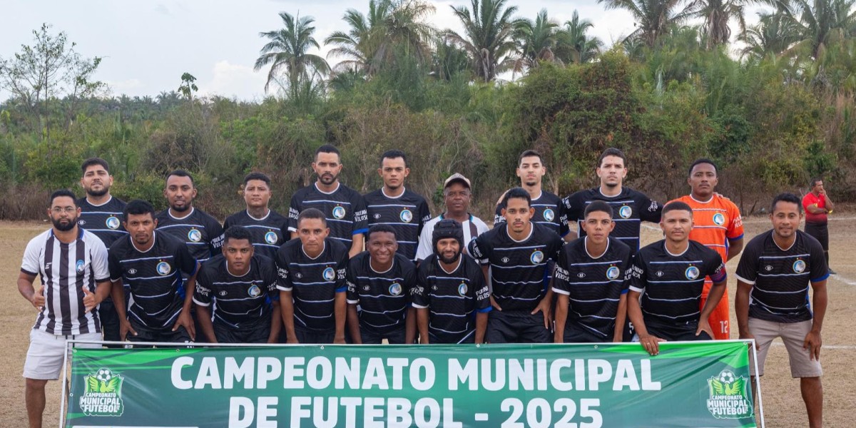 Palmeiras vence Atalanta em jogo eletrizante pelo Campeonato Municipal 2025 Em Senador Alexandre Costa