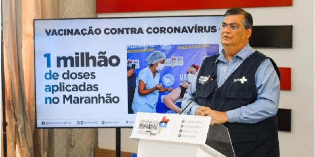 Maranhão já aplicou 1 milhão de doses da vacina contra Covid-19