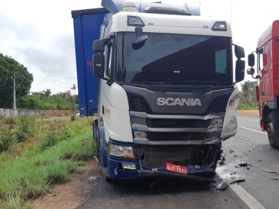 Sexta-feira com vários acidentes nas BRs do Maranhão