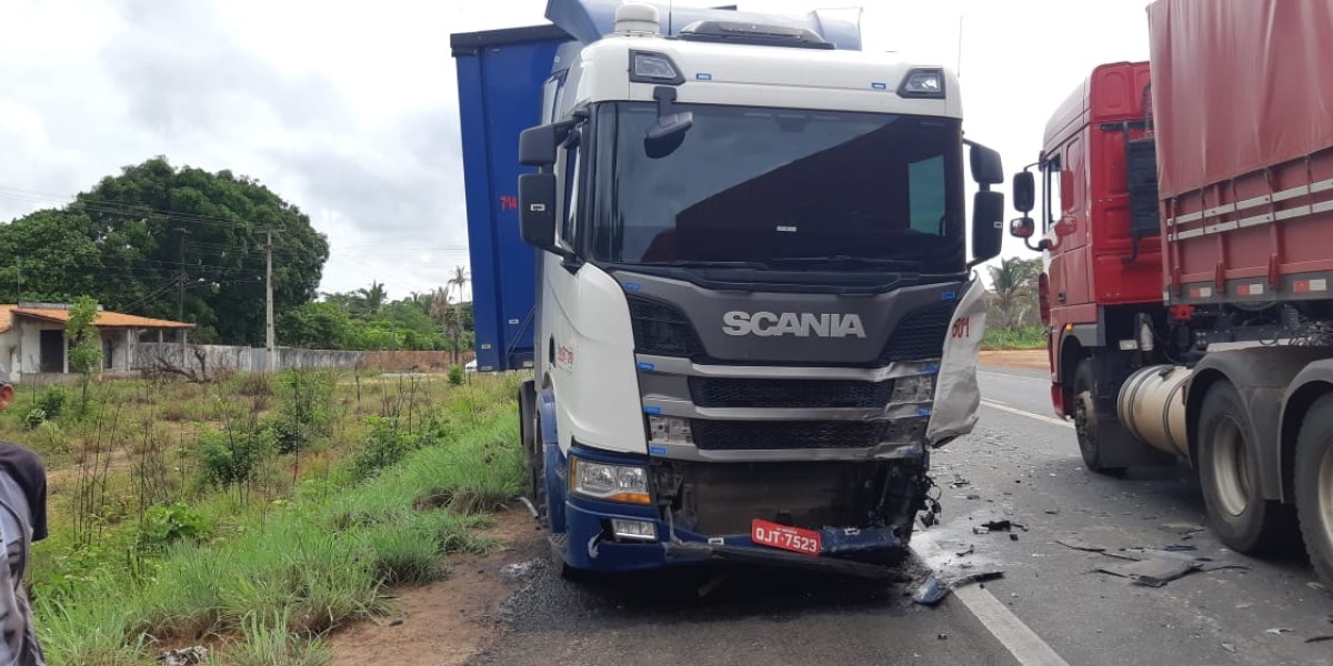 Sexta-feira com vários acidentes nas BRs do Maranhão