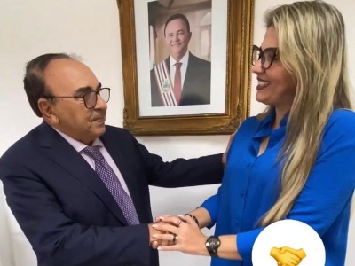 Consolidando como grande liderança política,  Lycia Waquim recebe o comando do PSDB em Caxias 