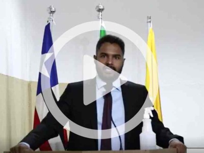 MINUTO NOTÍCIA: Vereador Ulysses Waquim faz críticas à gestão da Prefeita Dinair Veloso em Timon