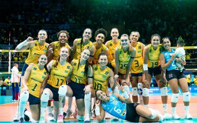 Brasil estreia com vitória convincente sobre a Venezuela no Sul-Americano Feminino