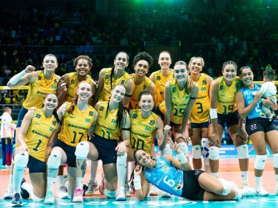 Brasil estreia com vitória convincente sobre a Venezuela no Sul-Americano Feminino