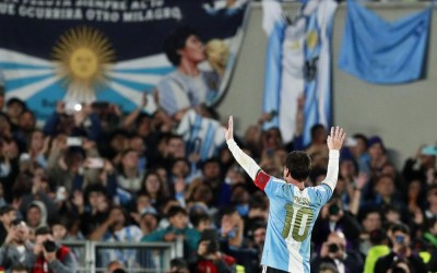 Messi se despede da seleção da Argentina e emociona torcedores em adeus histórico