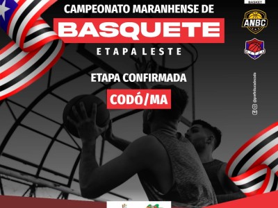 Codó sediará Campeonato Maranhense de Basquete etapa leste 2021