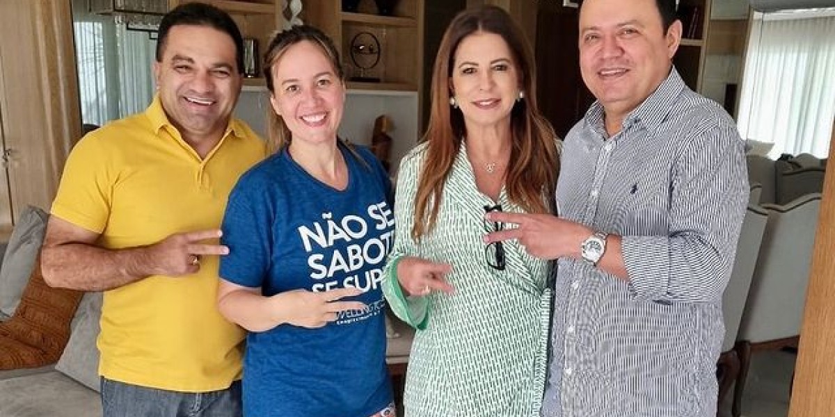 Deputada estadual eleita, Abigail Cunha se reúne com os deputados Josimar e Detinha