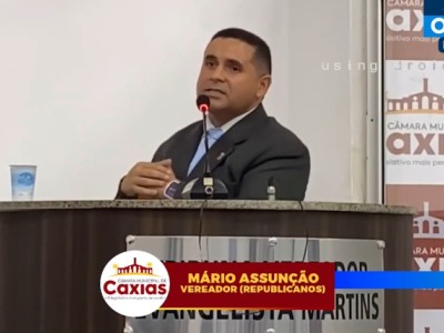 Mário Assunção usou a tribuna para lamentar as ofensas de Daniel Barros contra a deputada Daniella 
