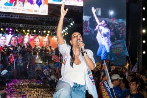 Daniella amplia rede de apoio e chega à reta final com capital político para se posicionar entre os mais votados do Maranhão