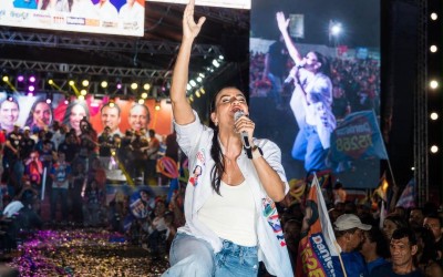 Daniella amplia rede de apoio e chega à reta final com capital político para se posicionar entre os mais votados do Maranhão
