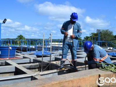 SAAE informa interrupção temporária no abastecimento de água nos bairros de Caxias