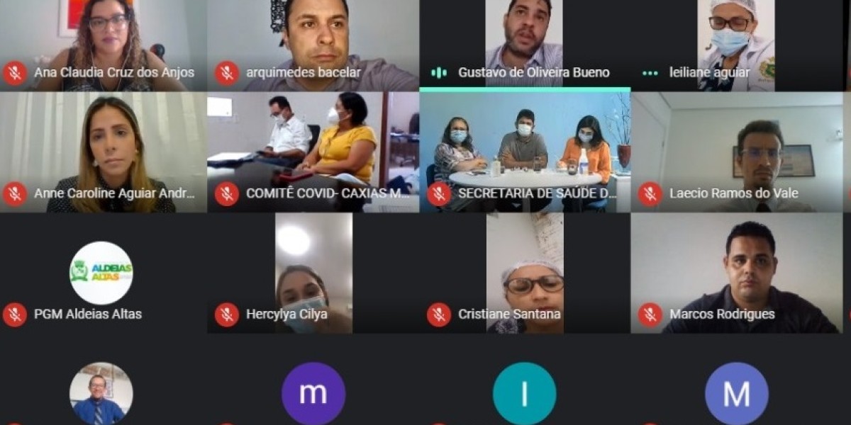 Municípios da regional de saúde de Caxias discutem medidas contra a Covid-19