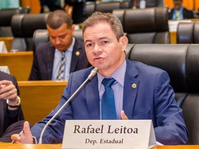 Deputado Rafael é citado entre os favoritos para a presidência da ALEMA