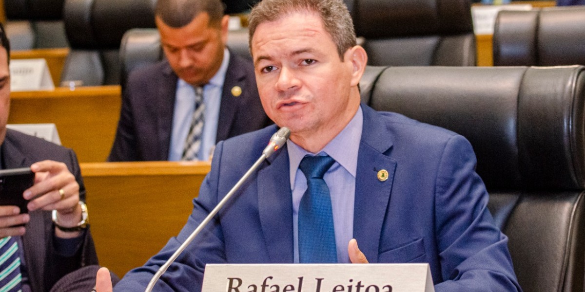 Deputado Rafael é citado entre os favoritos para a presidência da ALEMA