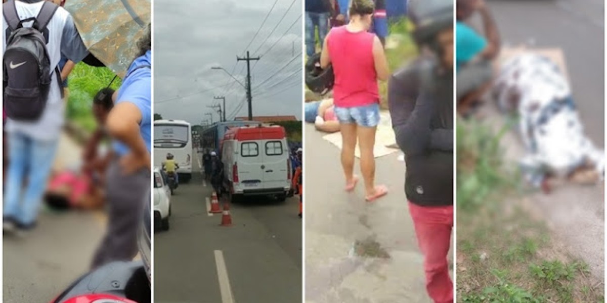Mulher morre após se jogar pela janela de ônibus durante assalto na Estrada de Ribamar