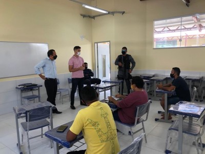 Secretaria de Cultura e Igualdade Racial se reuniu com representantes culturais  em Gonçalves Dias 