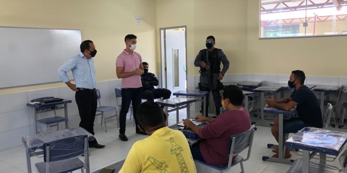 Secretaria de Cultura e Igualdade Racial se reuniu com representantes culturais em Gonçalves Dias