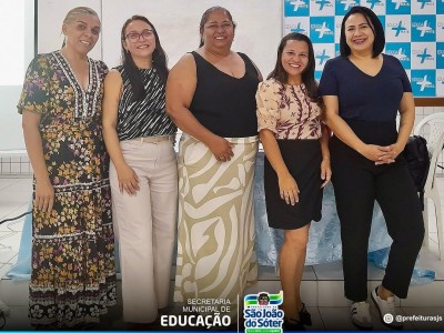 Equipe da SEMED de São João do Sóter participa de capacitação em Educação Integral, em Chapadinha