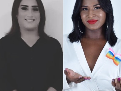 Com a desistência da Assistente Social Yngrid, Vi Marinho se torna a primeira pré-candidata à vereadora  Trans na história  de Caxias 