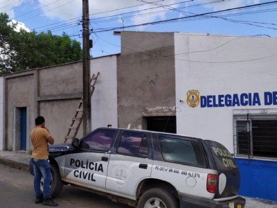 Homem é preso após furtar energia elétrica de delegacia no MA