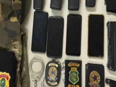 Três falsos policiais são presos suspeitos de extorsão em Vitória do Mearim