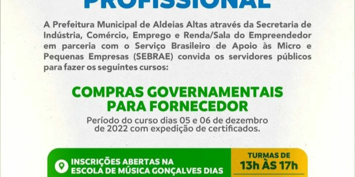 Prefeitura oferta curso profissionalizante para servidores públicos de Aldeias Altas