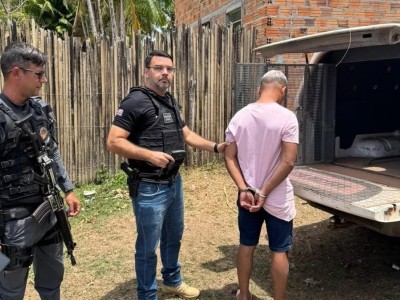 Homem investigado por homicídio em Minas Gerais é preso no interior do Maranhão