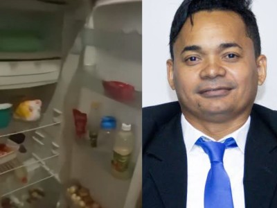 Vereador Ribinha mostra a situação de calamidade nas escolas públicas de Aldeias Altas