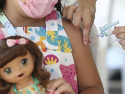 Maranhão disponibiliza 1ª dose de reforço para crianças de 5 a 11 anos