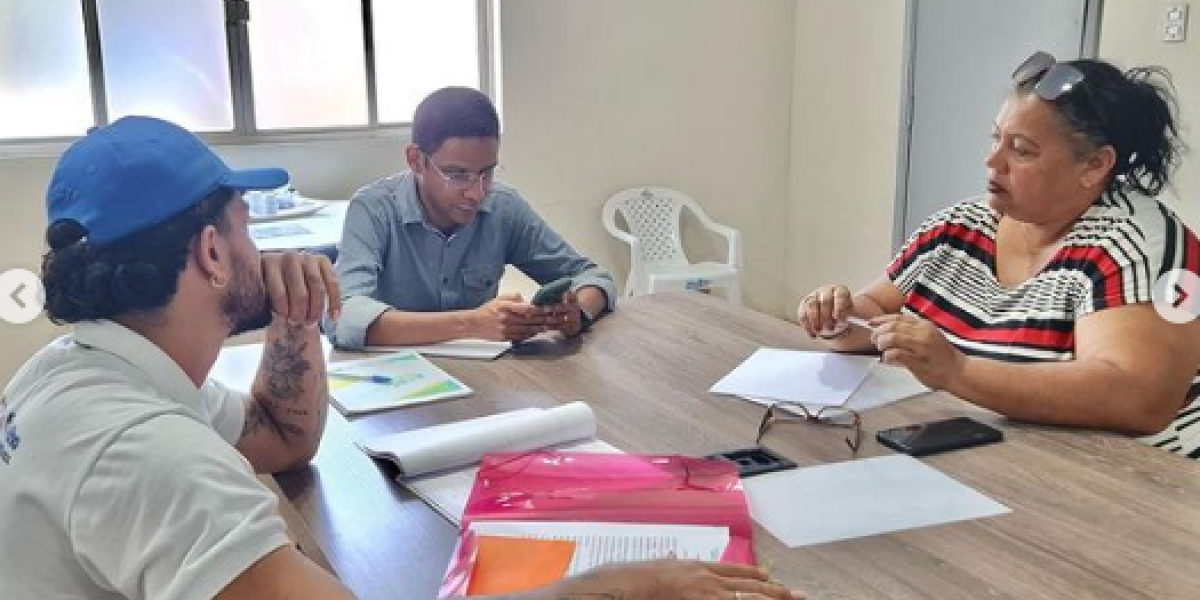 Prefeitura de Coelho Neto promove reunião com equipe da secretaria de cultura