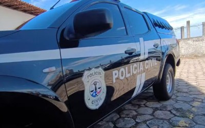 Homem é preso em Bacuri após expulsar pais idosos e atear fogo no imóvel