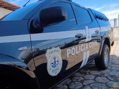 Homem é preso em Bacuri após expulsar pais idosos e atear fogo no imóvel