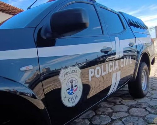 Homem é preso em Bacuri após expulsar pais idosos e atear fogo no imóvel