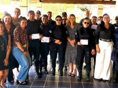 Profissionais da Guarda Municipal recebem capacitação do Projeto Acolher +