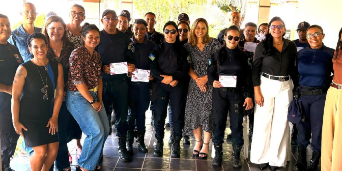 Profissionais da Guarda Municipal recebem capacitação do Projeto Acolher +