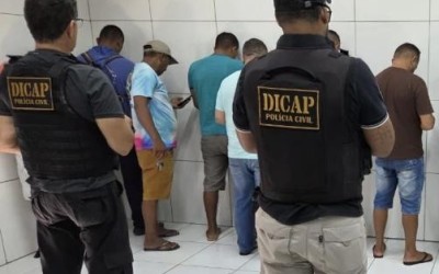 Operação contra inadimplência de pensão alimentícia resulta na prisão de 13 homens em Timon