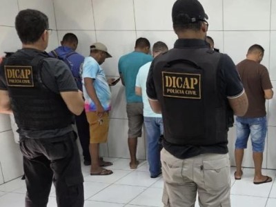 Operação contra inadimplência de pensão alimentícia resulta na prisão de 13 homens em Timon