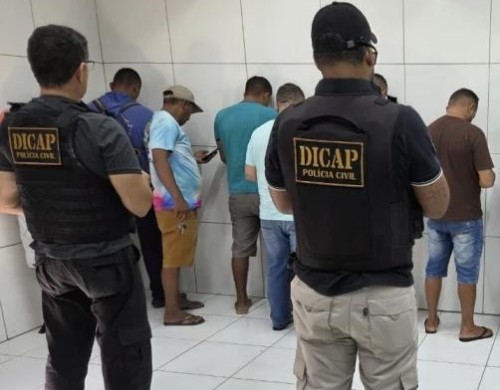 Operação contra inadimplência de pensão alimentícia resulta na prisão de 13 homens em Timon