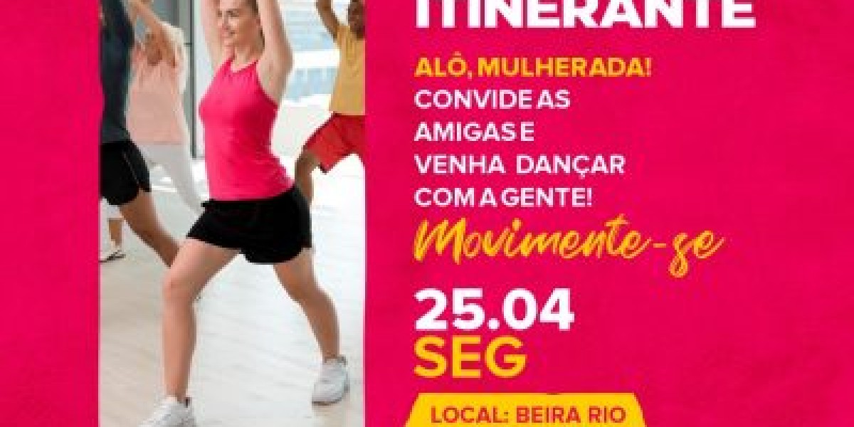 Programa Mulheres em Movimento (PMM) realiza Aulão de Dança Itinerante na Beira Rio nesta segunda-feira (25)