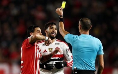 Flamengo joga mal, mas segura empate com o Estudiantes na Argentina