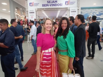 Prefeita Josa Silva e secretários municipais participam do I Congresso Estadual do Municipalismo Maranhense