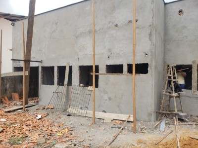 Restaurante popular de Gonçalves Dias segue avançando nas obras 