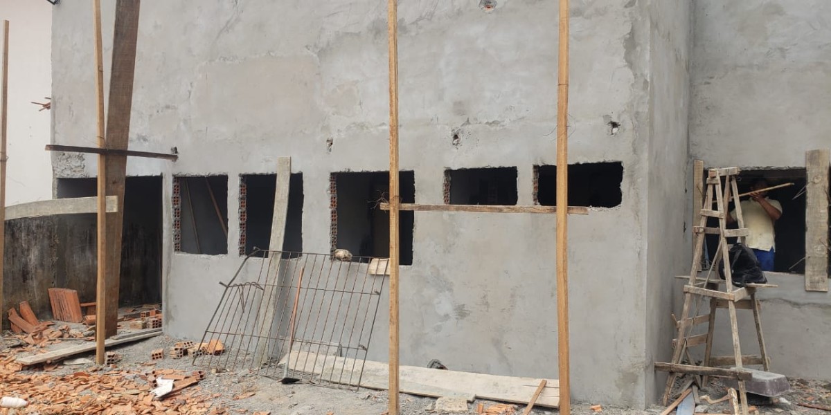Restaurante popular de Gonçalves Dias segue avançando nas obras